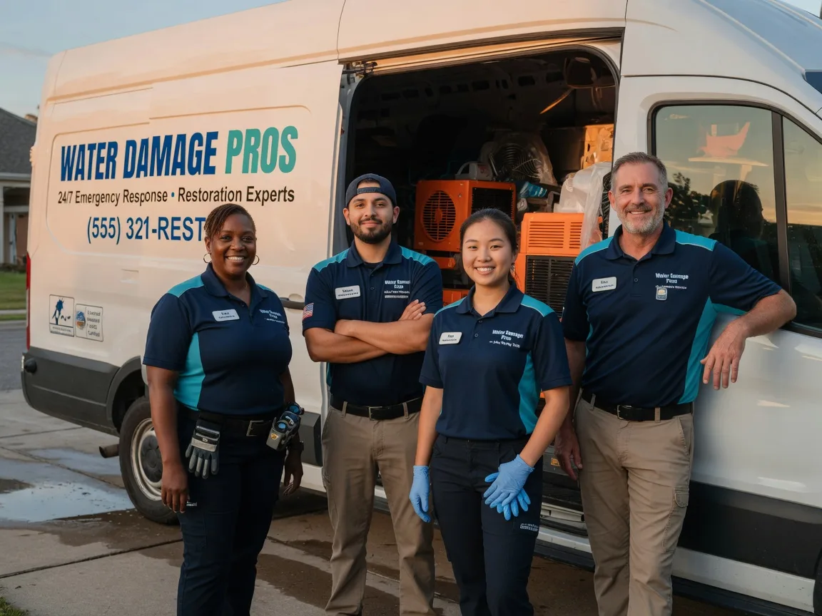 Water Damage Restoration company in Port Crane, NY
